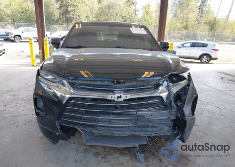 2019 Chevrolet Blazer Premier from USA, damaged, VIN 3GNKBKRS4KS610683
